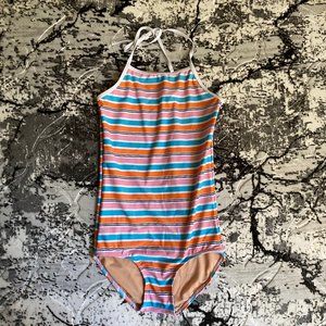 Toobydoo Large Multi-Color One Piece Swimsuit